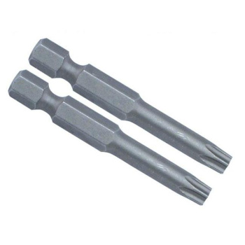 Бита звездочка Т20х50мм (2шт) фрезерованная S2 хвостовик1/4"Е EDGE PATRIOT *1/20
