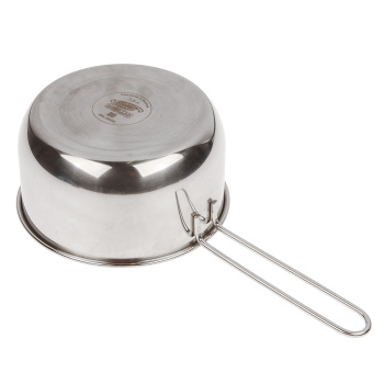 Ковш нерж. 1,5л б/крыш., прутк.ручка, д.16см 1с640 (Аша) *1/12