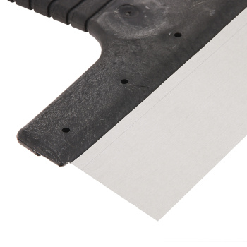 Шпатель фасадный нерж.сталь 250мм пласт. ручка T4P (арт.1201125) *1/10/60 Шпатель фасадный нерж.сталь 250мм пласт. ручка T4P (арт.1201125) *1/10/60