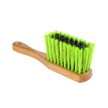 Щетка-сметка деревянная ручка, иск.щетина, дл.210мм, выс.щетины 45мм YOZHIK С/202 ("Экобраш") *1/62