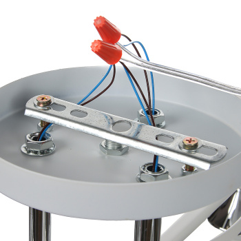 Люстра N6587/3 WT+CR 3*40W E27 220V (d-500; h-250) VERNER LIGHTING *1