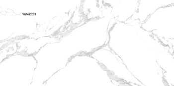 Керамогранит 1.44 м² Modern Ceramics Cannoli VHP612036, 1200х600х9 мм, глянцевый, белый Керамогранит 1.44 м² Modern Ceramics Cannoli VHP612036, 1200х600х9 мм, глянцевый, белый