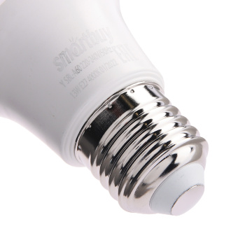 Лампа светодиодная Smartbuy, Е27, груша A60, 13 Вт, 1040 Лм, 4000 К, нейтральный белый