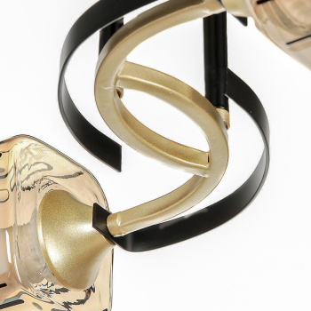 Люстра N5450/2 2*40W  E27 (L-530; w-150; h-180)  VERNER LIGHTING *1