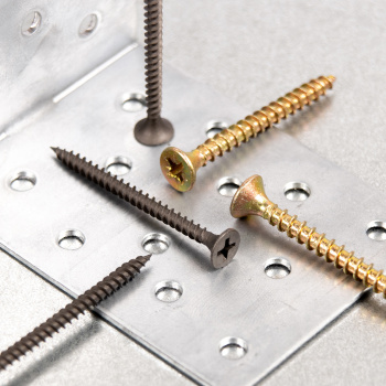 Саморезы по металлу BROZEX 3,5*45 частая резьба (15кг) промтара  *15