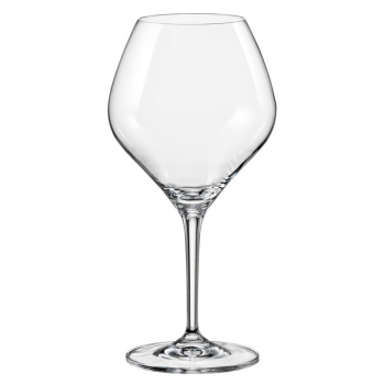 Набор бокалов для вина 350 мл Crystalex Bohemia Аморосо, 2 шт., стекло