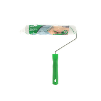 Валик микрофибра 240мм "Эксперт" d-6мм,ворс 11мм, зеленая/желт.нить  (Акор)   *1/30 Валик микрофибра 240мм "Эксперт" d-6мм,ворс 11мм, зеленая/желт.нить  (Акор)   *1/30