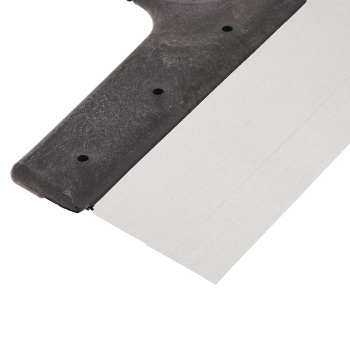 Шпатель фасадный нерж.сталь 300мм пластм.ручка T4P (арт.1201130) *1/10/60 Шпатель фасадный нерж.сталь 300мм пластм.ручка T4P (арт.1201130) *1/10/60