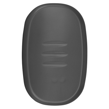 Мыльница пластм. "Scandi" 130х80х20мм Серый арт.434293311 ("Бытпласт") *1/21