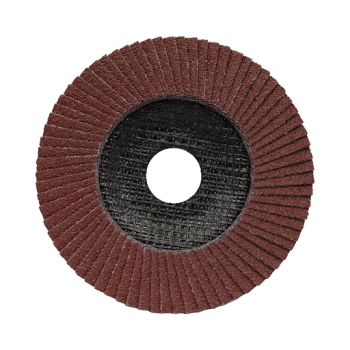 Круг шлифовальный лепестковый торцевой 125*22,23мм A 80 оксид алюминия TYTAN *10/200