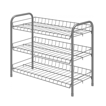 Этажерка для обуви Nika ЭТ5, 660х280х520 мм, 3-х ярусная