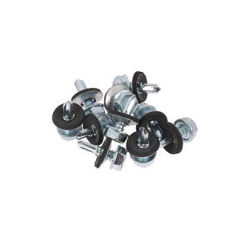 Саморезы кровельные BROZEX 6,3*19 цинк (3000шт) промтара к *1