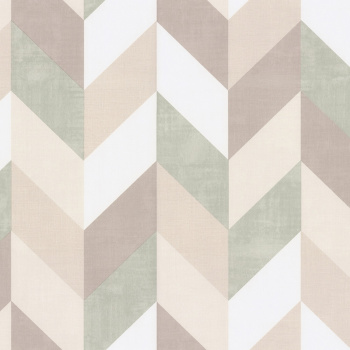 Обои флиз "Палитра" Lino (беж./зел.) HC72560-27  1,06*10м *1/8