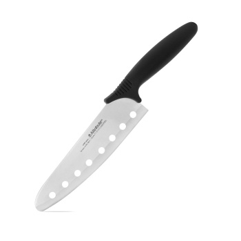 Нож кухонный ATTRIBUTE  пл.р. Chef "Сантоку" дл.лезв.16см AKC026 блистер *1/6/36 Нож кухонный ATTRIBUTE  пл.р. Chef "Сантоку" дл.лезв.16см AKC026 блистер *1/6/36