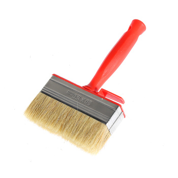 Кисть ракля 30х120 мм Toolberg, натуральная щетина, пластиковая ручка