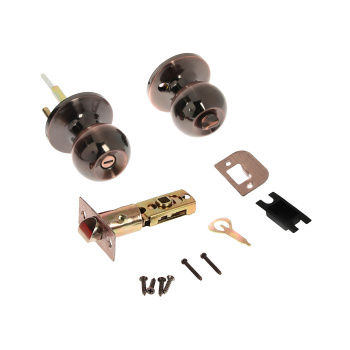 Защелка ШАРИК фиксатор МЕДЬ 6072-03 АС Аvers *1/24