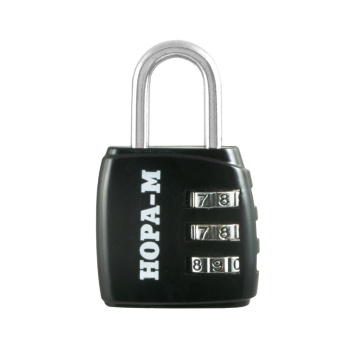 Замок навесной Нора-М кодовый 615 черный *1/12