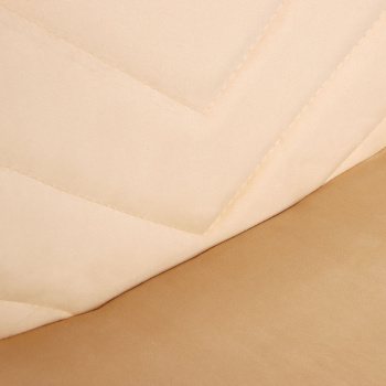 Стул FORPOST Малибу, 44х84х38 см, велюр, конфетти ивори, бежевый