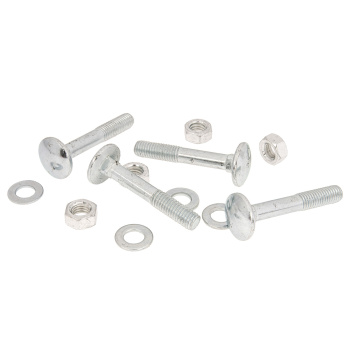 Набор крепежный мебельный М 8*50 BROZEX (4шт) *10/100