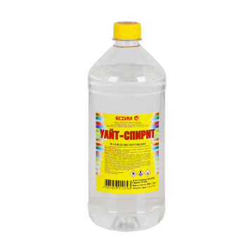 Уайт-спирит 1 л канистра пластик Новгород *20 Уайт-спирит 1 л канистра пластик Новгород *20