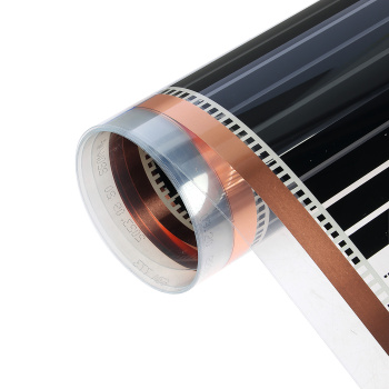 Теплый пол пленочный комплект "Теплолюкс" SlimHeat 220Вт/ширина 0,5/S обогрева 1кв.м *1