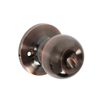 Защелка ШАРИК ключ/фиксатор МЕДЬ 6072-01 АС Аvers *1/24