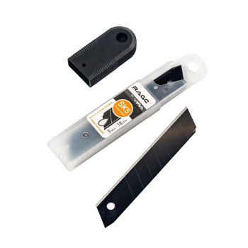 Лезвия для ножей сегмент., воронение 18 мм, 5 шт. RAGE by VIRA