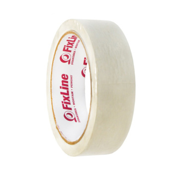 Лента клейкая малярная 29мм х 25м "FixLine" *1/60 Лента клейкая малярная 29мм х 25м "FixLine" *1/60