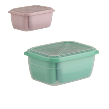 Контейнер д/прод. пластм. "менажница" 1,8л 200х150х95мм 2-е вставн.емкости арт.56401 ("ПБ") Контейнер д/прод. пластм. "менажница" 1,8л 200х150х95мм 2-е вставн.емкости арт.56401 ("ПБ")