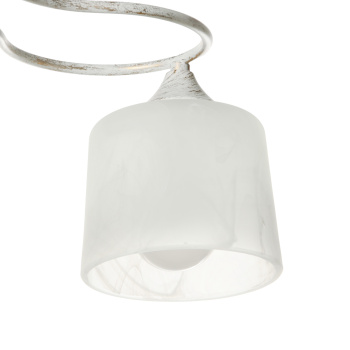 Люстра Verner Lighting N2058/2, 40 Вт, Е27, 2 лампы, белый/золото