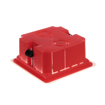 Коробка распаячная СП 92х92х45мм крышка, пл..лапки IP20 TDM SQ1403-1022 инд. штр-код *1/126