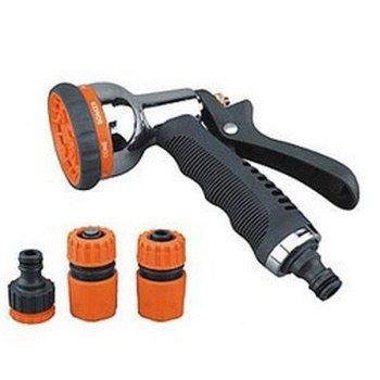 ПОЛИВ Набор: пистолет 1струя+коннектор 1/2, коннектор аквастоп 1/2+штуцер Belamos (7504) *1/48 ПОЛИВ Набор: пистолет 1струя+коннектор 1/2, коннектор аквастоп 1/2+штуцер Belamos (7504) *1/48