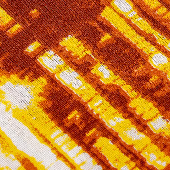 Постельное белье 2сп-М бязь Василиса 3698/1 Ночной город нав70*70,пр200*220 *1/5