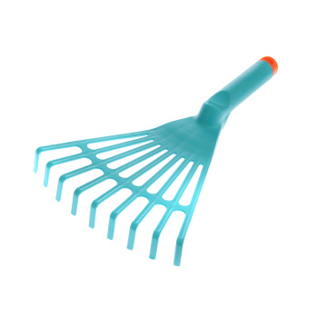 Грабельки веерные цветочные, пластик "ЭКО" *1/120