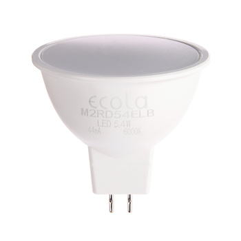 Лампа светодиодная Ecola, GU5.3, MR16, 5.4 Вт, 432 Лм, нейтральный белый свет