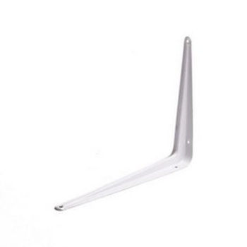 Уголок д/полок 300*250 белый Апекс *2/20/100