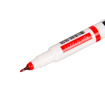 Маркер строительный перманентный 2-хсторонний красный (набор10 шт) арт.012211 LEKON DUO *1/10/300 Маркер строительный перманентный 2-хсторонний красный (набор10 шт) арт.012211 LEKON DUO *1/10/300