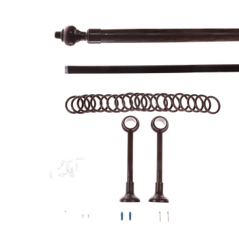 Карниз круглый d28мм Орех + U-шина 2,0 Магеллан *5
