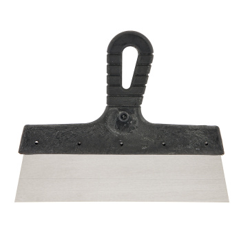 Шпатель фасадный нерж.сталь 250мм пласт. ручка T4P (арт.1201125) *1/10/60 Шпатель фасадный нерж.сталь 250мм пласт. ручка T4P (арт.1201125) *1/10/60