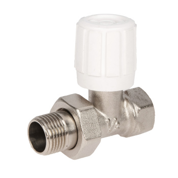 Клапан радиаторный регулирующий СТМ Термо, 1/2", прямой