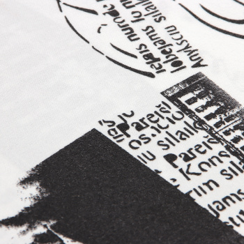 Постельное белье 2сп макосатин 24477 Trip белый Amore Mio, наволочки 70*70 - 2шт *1