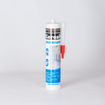 Затирка для швов 280 мл Церезит CS 25, темно-коричневый