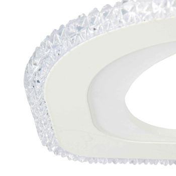 Люстра S2354/2+2 LED 3000K-6500K+RGB (d-660; h-120) пульт VERNER LIGHTING *1