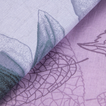 Постельное белье 2сп-М бязь Василиса 70088/1 Чародейка, наволочки 70*70 - 2шт *1/5