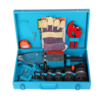 Аппарат для сварки пласт.труб "Проф" STURM TW7225P(2500Вт,6 насад)кейс мет*1/3