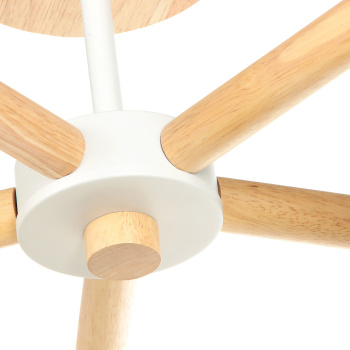 Люстра N4369/5WT 5*40W  E27 (d-700; h-300)  VERNER LIGHTING *1