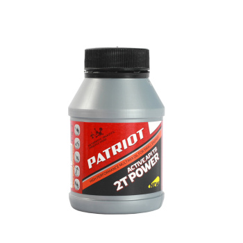 Масло д/2-х тактных двигателей 100мл минеральное POWER ACTIVE 2Т PATRIOT *1/24 Масло д/2-х тактных двигателей 100мл минеральное POWER ACTIVE 2Т PATRIOT *1/24