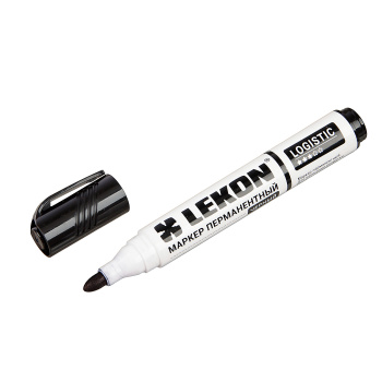 Маркер строительный перманентный черный (набор10 шт) арт.012183 LEKON LOGISTIC *1/10/120 Маркер строительный перманентный черный (набор10 шт) арт.012183 LEKON LOGISTIC *1/10/120