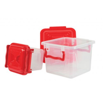 Контейнер д/прод. пластм.15,0л 215х215х315мм М1023 (ЗПИ "Альтернатива") *1/5