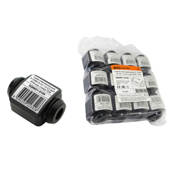 Сжим ответвительный У-739М IP20 (4-10 : 1,5-2,5мм2) инд. стикер TDM SQ0831-0104 *12/360